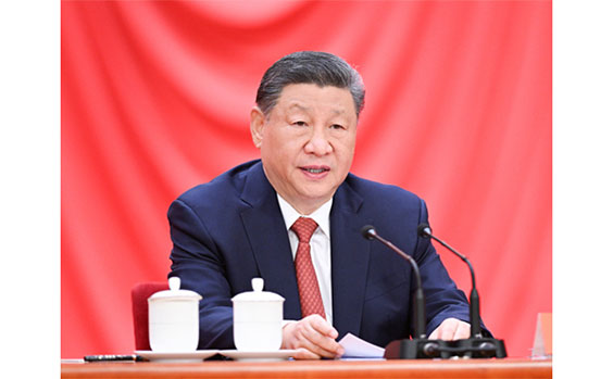 习近平：团结奋斗是中国人民创造历史伟业的必由...